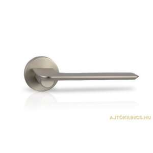 Mantis Körrozettás Szatén Króm Felület BB door handle, satin nickel finish - Perfekto