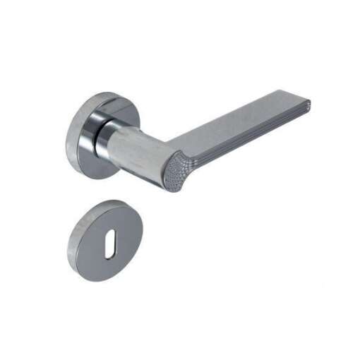 Art Deco (G03) Satin Chrome Door Handle