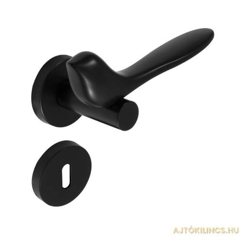 Black Birdy G01 door handle with keyhole cover