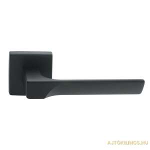 Black square door handle, modern design - Manital