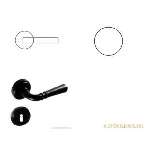 Classico Čierna BB gombík/rúčka 98749034 - Gomboss