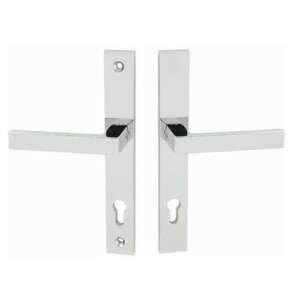 Salvo Biztonsági Ajtókilincs, 90 mm PZ, Króm Bevonattal - Perfekto