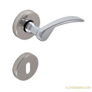 Ida Körrozettás Fényes Króm BB door handle, chrome finish - Gomboss