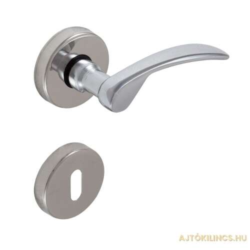 Ida Körrozettás Fényes Króm BB door handle, chrome finish