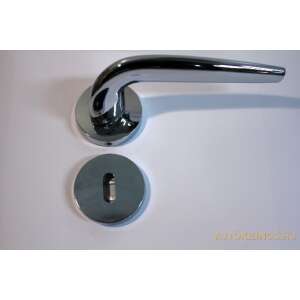 Júlia shiny chrome door handle - Construction & Renovation