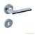 Ontario Chrome Plated Door Handle with Shiny Black Insert 92702513