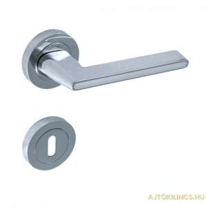 Ontario Fehér Variáció Fényes Króm WC door handle, chrome finish - Domino