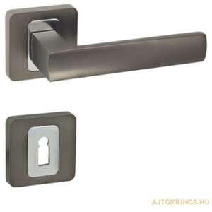 Maffia Négyzetrozettás Antracit/Grafit Szürkeszín WC door handle - Construction & Renovation