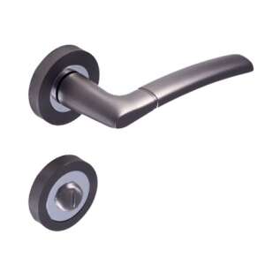 Figo door handle in anthracite and graphite grey - Door