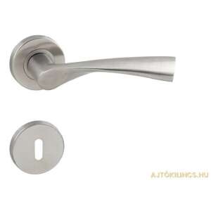 Kľučka dverí Gréta (Galaxy) s rozetou z nehrdzavejúcej ocele - Výstavba&Renovácia