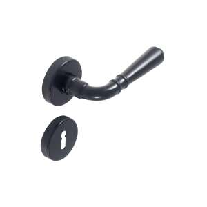 Valentina Pro Black Door Handle - Open shutter
