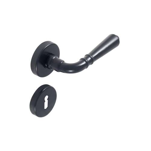 Valentina Pro Black Door Handle