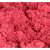 Close-up of pink kinetic sand