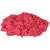 Pink kinetic sand on a white background