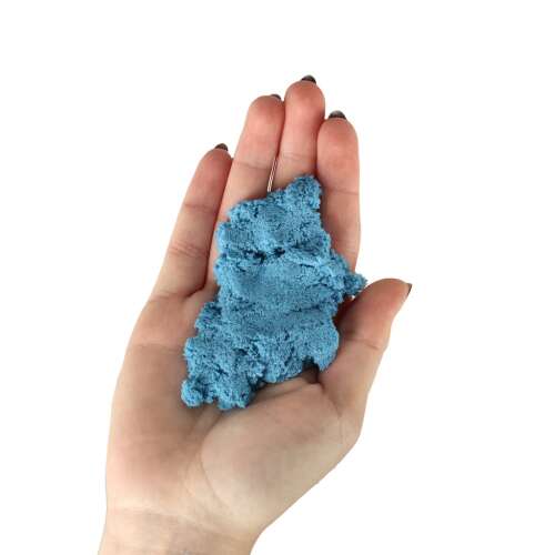 TUBAN Nisip dinamic 1kg albastru