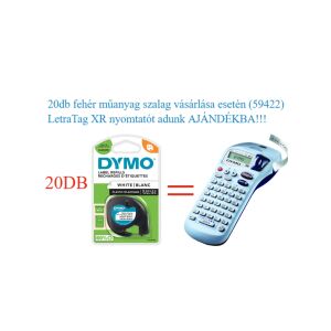 DYMO LetraTag XR Címkenyomtató 140048336 - Dymo