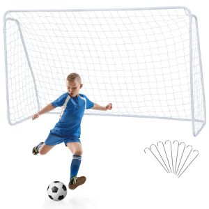 Ramiz Sport Focikapu gyerekeknek Fém, 300x205x120cm