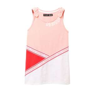 Desigual Lány Trikó - Rózsaszín Chevron Mintás - Ujjatlan 92705883 - Desigual