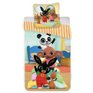 Narzuta na łóżko dziecięce Bing Tower 100×135 cm, 40×60 cm