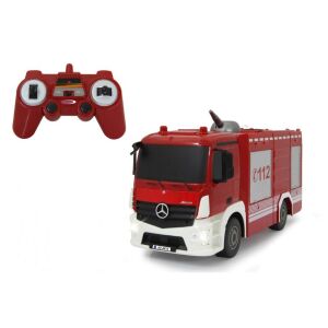 Jamara Mercedes Benz Hasičské auto na diaľkové ovládanie 29cm #red