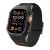 Spigen Fit Lite Pro Fekete Textil Apple Watch 45mm Óraszíj