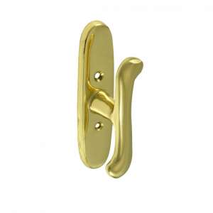 Klamka okienna Monarchia Réz "T" Alakú, mosiądz, złote wykończenie - Gomboss Gałka i klamka do drzwi