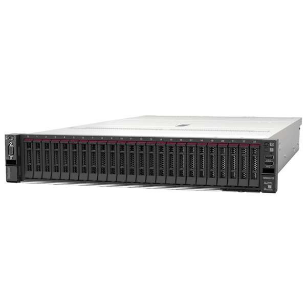 Lenovo rack szerver - sr650 v2 (8x2.5"), 1x 12c s4310 2.1ghz...