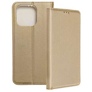 Honor X6a gold flip case with card holder, magnetic closure, phone case, protection - OEM Phone Case