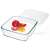 Simax 7466/D Square Ovenproof Glass Dish with Plastic Lid 1.7 L - Simax - Simax 92716217