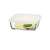 Simax 7466/D Square Ovenproof Glass Dish with Plastic Lid 1.7 L - Simax - Simax 92716217