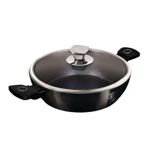 Berlinger Haus - Serpenyő - 28 cm - Fekete