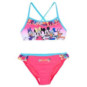 Kúpacie plavky pre dievčatá Disney Minnie Mouse, ružové s kvetinovým a postavičkovým vzorom, 2-3 roky - Bábätká & Batoľatá