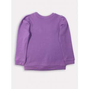 IDEXE feliratos lila hosszított pulóver 35125226 Gyerek pulóverek, kardigánok