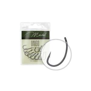 Marshal curve shank t horog #2 horgászhorog, 10 db - Feeder & pontyozó horog