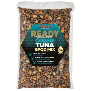 Starbaits Ready Powered Ocean Tuna Spod Mix 1kg, 100% természetes, rendkívül vonzó, könnyen emészthető - Magmix