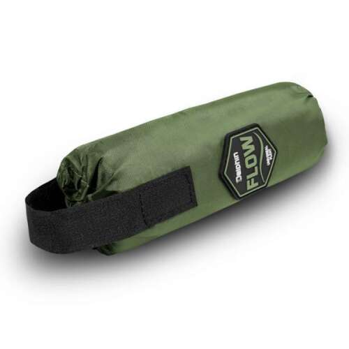 Delphin FLOW Slim 20x7cm horgász háló úszó, zöld - Merítő kiegészítő
