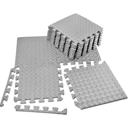 Pepita Puzzle cu burete Premium de dimensiuni mari 120x120cm (4 bucăți 60x60cm) #grey 35136080