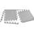 Pepita Puzzle cu burete Premium de dimensiuni mari 120x120cm (4 bucăți 60x60cm) #grey 35136080}