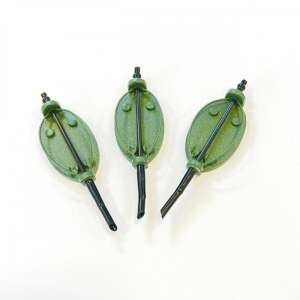 Moe870 p.method feeder kosár rövid szinter 2, zöld, horgászáshoz - Etetőkosár & ólom