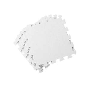 LittleONE by Pepita Veľké prémiové hubové puzzle 120x120cm (4ks 60x60cm) #white