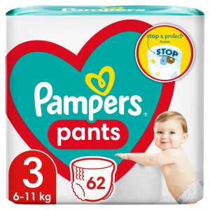 Pampers Pants Jumbo Pack Pelenkacsomag 6-11kg Midi 3 (62db) 47185252 Pelenkák - 3 - Midi - 1 - Newborn