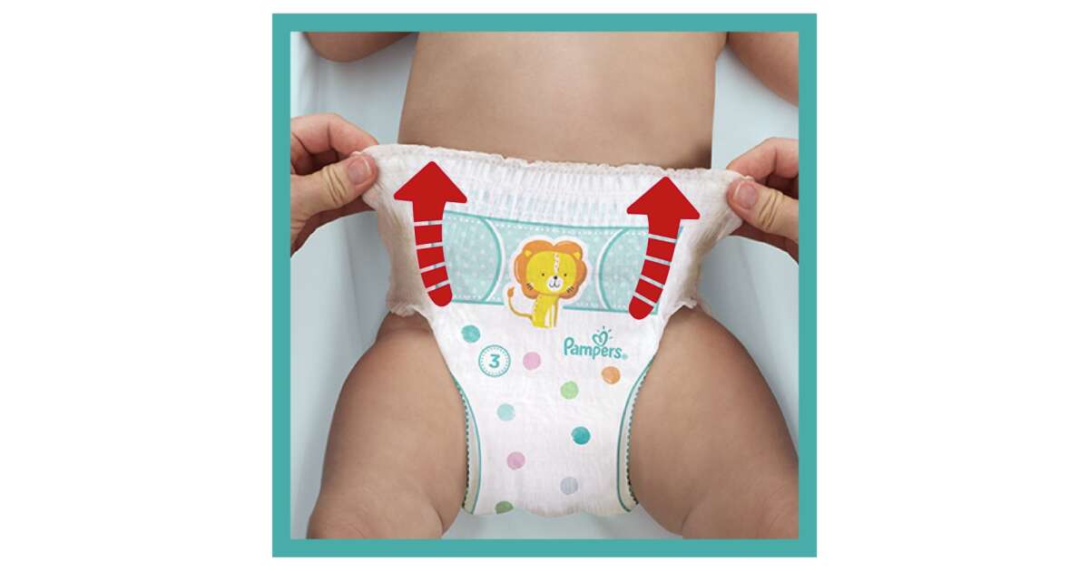 Pampers Pants Jumbo Pack Diaper Pack 9-15kg Maxi 4+ (50pcs