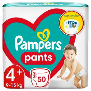Pampers Pants Jumbo Pack Pelenkacsomag 9-15kg Maxi 4+ (50db) 47185423 Pampers Pelenka