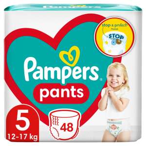 Pampers Pants Jumbo Pack Pelenkacsomag 12-17kg Maxi 5 (48db) 47185535 Gazdaságos, Pampers Pelenka