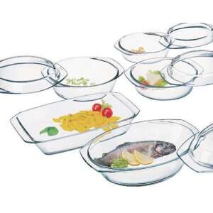 Set vase yena termorezistente 9 piese Simax 315