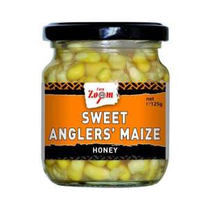 Carp Zoom Édes Horgászkukorica Méz ízű, 125g-os üvegben - Horgász csali