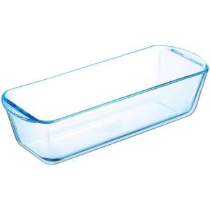 Pyrex hőálló üveg püspökkenyér forma 28x11x8 cm 1,5 liter