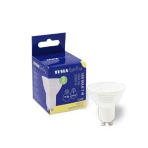 LED žiarovka Tesla, GU10, 7W, teplá biela, 560lm, 3000K - Lampy&osvetlenie