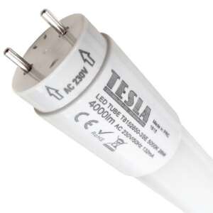 Tesla LED tube T8 G13 1500mm 28W 4000lm 5000K cold white - Fluorescent Tube