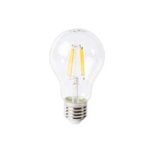 LED крушка Tesla Retro Filament, E27, 4W, 2700K, топла бяла, 470lm, прозрачна - Лампи и осветление